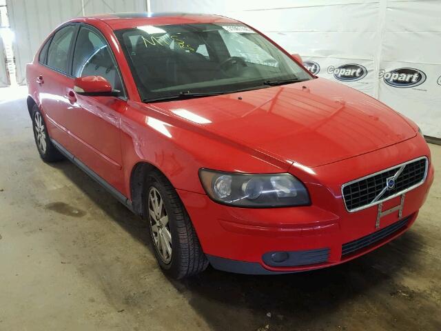 YV1MS682562159902 - 2006 VOLVO S40 T5 RED photo 1
