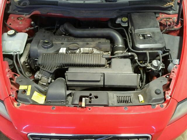 YV1MS682562159902 - 2006 VOLVO S40 T5 RED photo 7