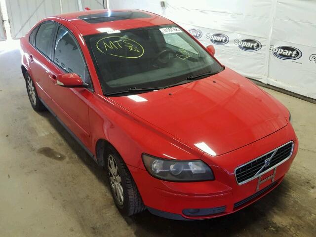 YV1MS682562159902 - 2006 VOLVO S40 T5 RED photo 9