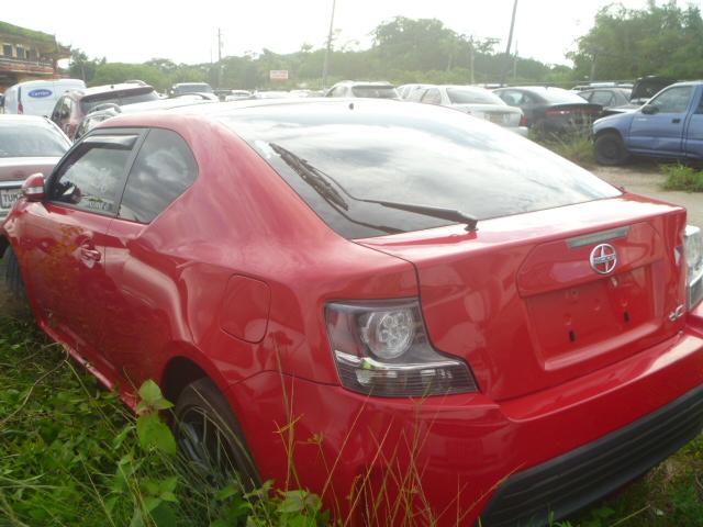 JTKJF5C75F3090058 - 2015 TOYOTA SCION TC 红色 照片 3