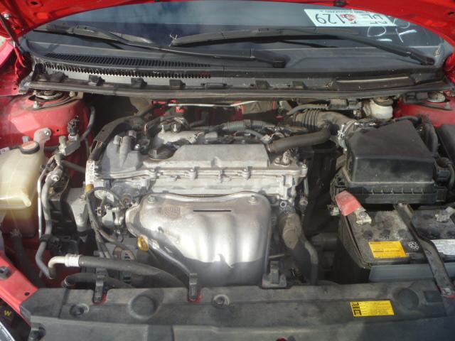 JTKJF5C75F3090058 - 2015 TOYOTA SCION TC 红色 照片 7