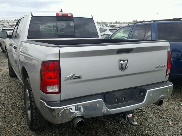 1C6RR7LT1ES427248 - 2014 RAM 1500 SLT SILVER photo 3