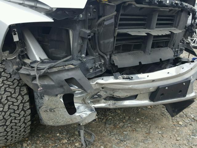 1C6RR7LT1ES427248 - 2014 RAM 1500 SLT SILVER photo 9