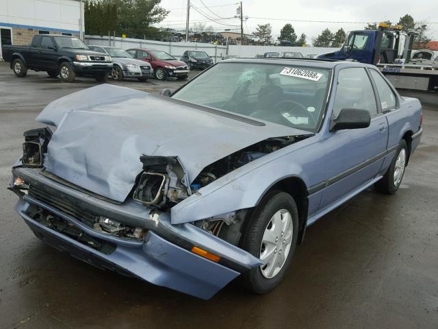 JHMBA4234LC012061 - 1990 HONDA PRELUDE SI BLUE photo 2