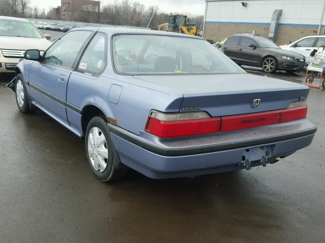 JHMBA4234LC012061 - 1990 HONDA PRELUDE SI BLUE photo 3