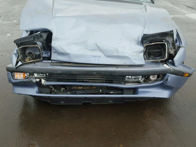 JHMBA4234LC012061 - 1990 HONDA PRELUDE SI BLUE photo 9