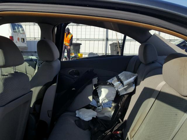 1G1ZS51F76F282024 - 2006 CHEVROLET MALIBU LS ნაცრისფერი ფოტო 6