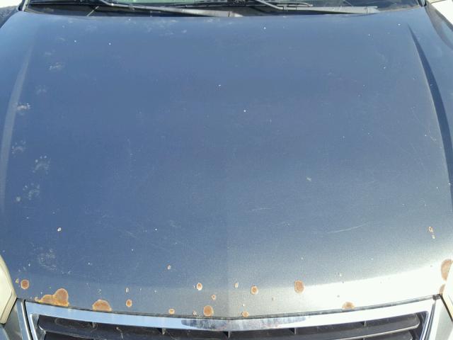 1G1ZS51F76F282024 - 2006 CHEVROLET MALIBU LS ნაცრისფერი ფოტო 7