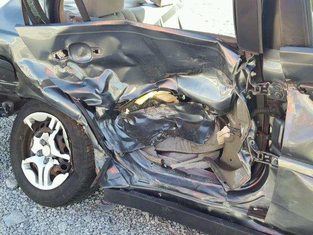 1G1ZS51F76F282024 - 2006 CHEVROLET MALIBU LS ნაცრისფერი ფოტო 9