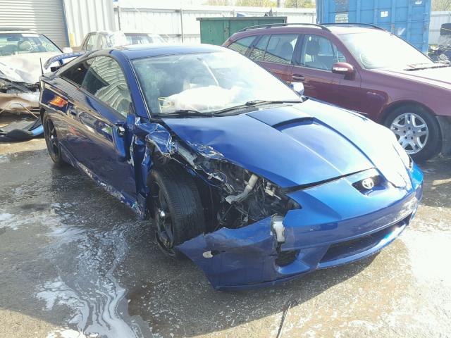 JTDDY38T820059584 - 2002 TOYOTA CELICA GT- BLUE photo 1