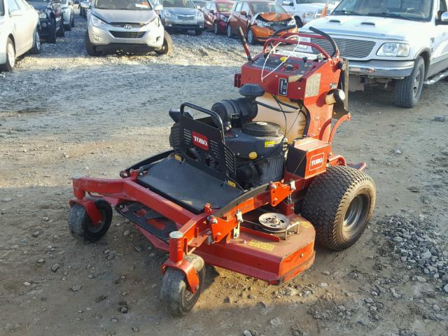 74504400084005 - 2016 TORO LAWNMOWER RED photo 2