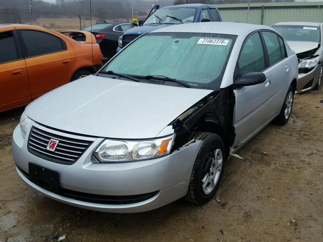 1G8AJ52F25Z159194 - 2005 SATURN ION LEVEL SILVER photo 2