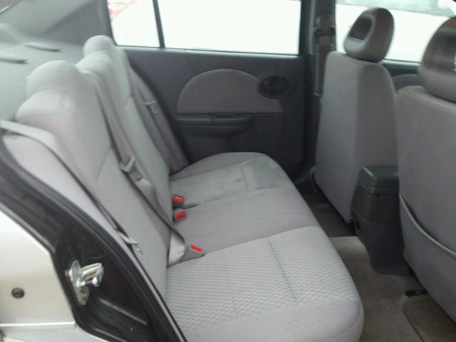 1G8AJ52F25Z159194 - 2005 SATURN ION LEVEL SILVER photo 6