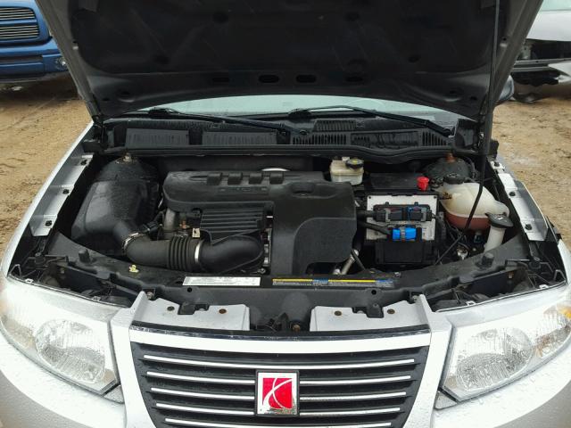1G8AJ52F25Z159194 - 2005 SATURN ION LEVEL SILVER photo 7