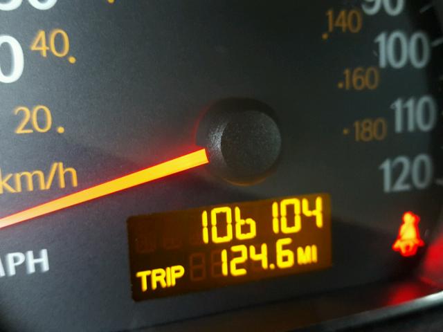 1G8AJ52F25Z159194 - 2005 SATURN ION LEVEL SILVER photo 8