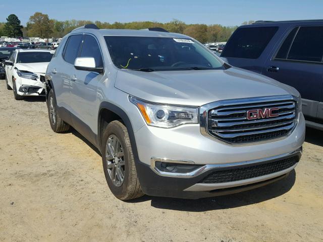 1GKKNMLS8HZ317681 - 2017 GMC ACADIA SLT ვერცხლისფერი ფოტო 1