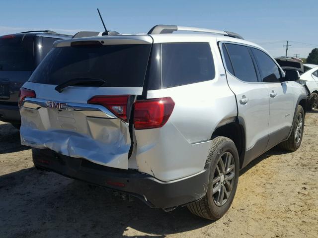 1GKKNMLS8HZ317681 - 2017 GMC ACADIA SLT ვერცხლისფერი ფოტო 4