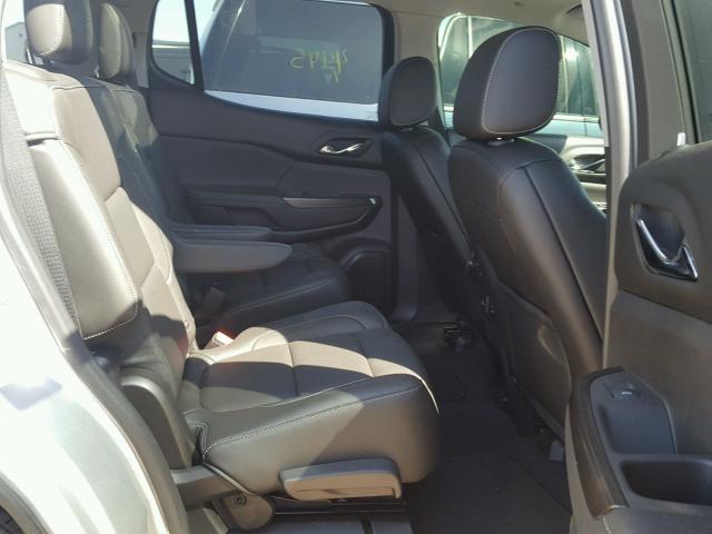 1GKKNMLS8HZ317681 - 2017 GMC ACADIA SLT ვერცხლისფერი ფოტო 6