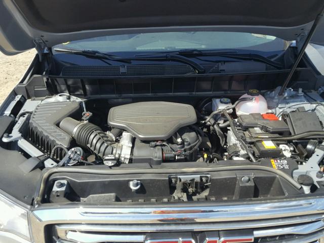 1GKKNMLS8HZ317681 - 2017 GMC ACADIA SLT ვერცხლისფერი ფოტო 7