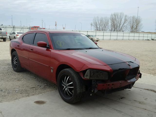 2B3CK5CT5AH223806 - 2010 DODGE CHARGER R/ RED photo 1