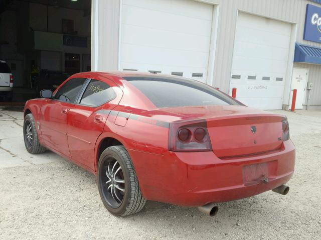 2B3CK5CT5AH223806 - 2010 DODGE CHARGER R/ RED photo 3