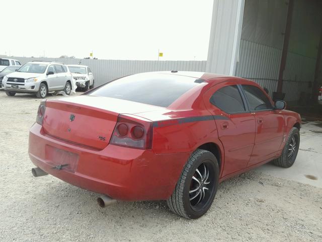 2B3CK5CT5AH223806 - 2010 DODGE CHARGER R/ RED photo 4