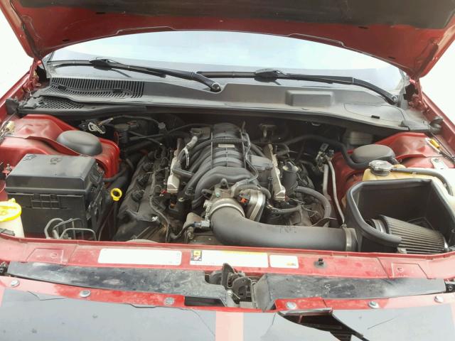 2B3CK5CT5AH223806 - 2010 DODGE CHARGER R/ RED photo 7