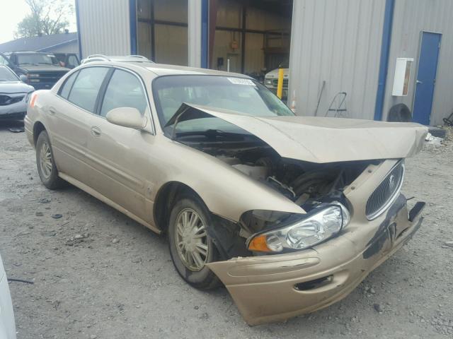 1G4HP52K25U256582 - 2005 BUICK LESABRE CU GOLD photo 1