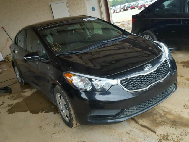 KNAFX4A68F5416855 - 2015 KIA FORTE LX BLACK photo 1