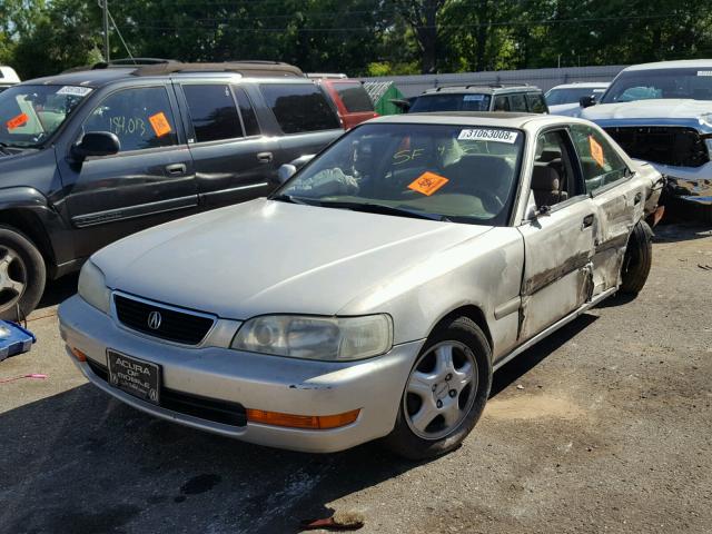 JH4UA2652TC023651 - 1996 ACURA 2.5TL TAN photo 2