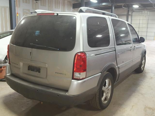 1GMDV33L56D134915 - 2006 PONTIAC MONTANA SV SILVER photo 4