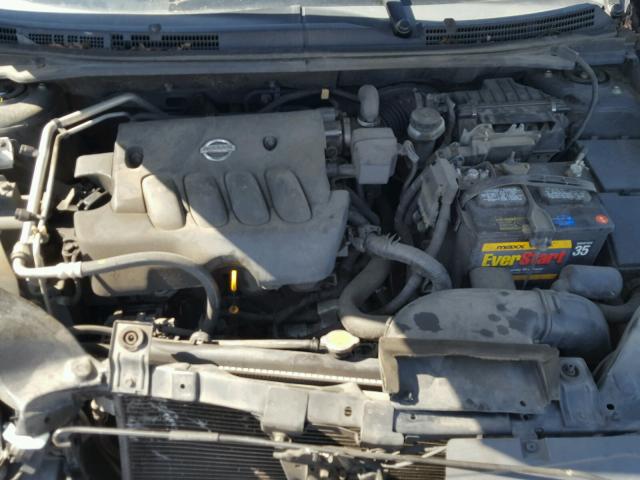 3N1AB61E17L720127 - 2007 NISSAN SENTRA 2.0 BLACK photo 7