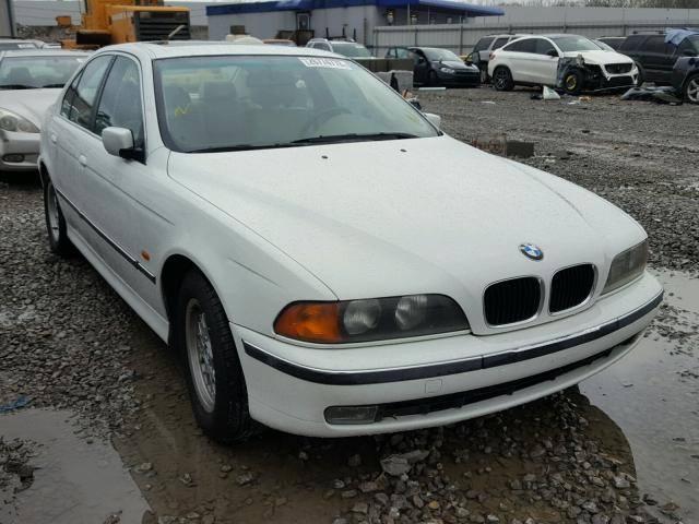 WBADD6327WBW36575 - 1998 BMW 528 I AUTO WHITE photo 1