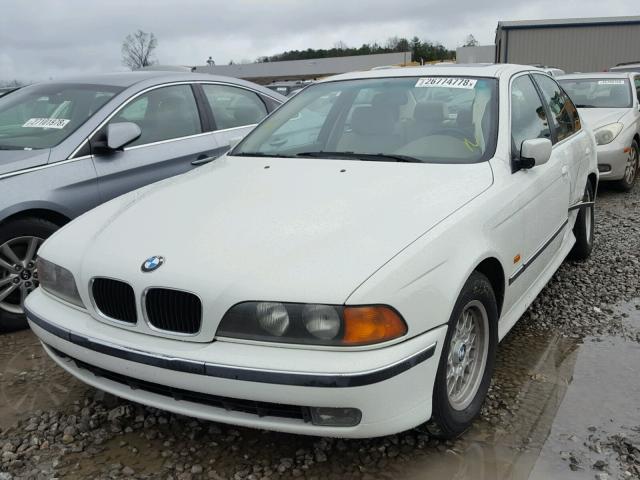WBADD6327WBW36575 - 1998 BMW 528 I AUTO WHITE photo 2