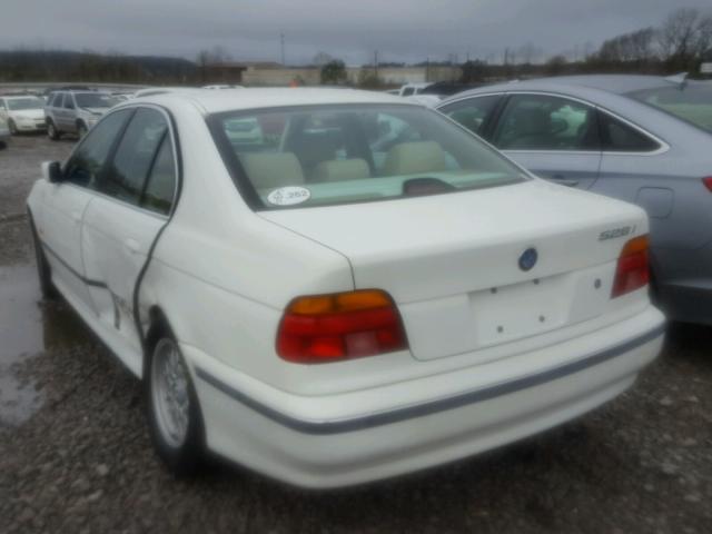 WBADD6327WBW36575 - 1998 BMW 528 I AUTO WHITE photo 3