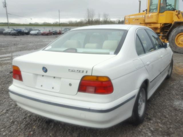 WBADD6327WBW36575 - 1998 BMW 528 I AUTO WHITE photo 4