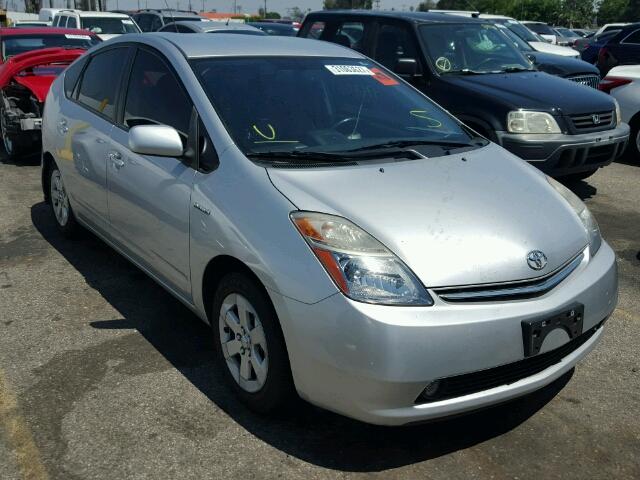 JTDKB20U097842052 - 2009 TOYOTA PRIUS SILVER photo 1