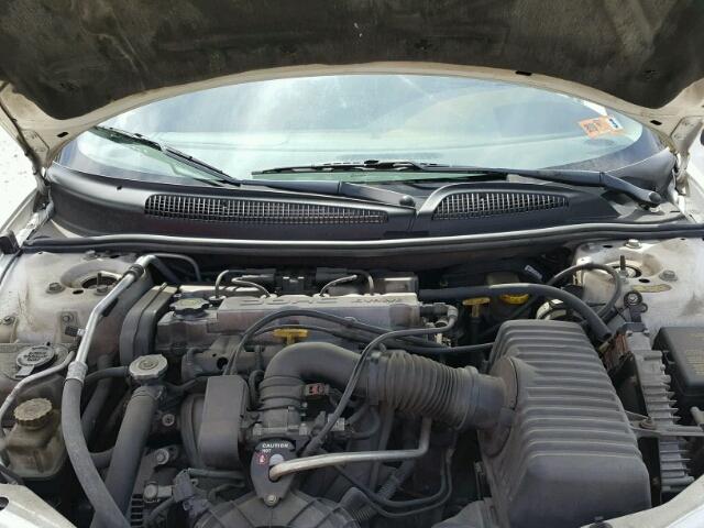 1B3EJ46X41N600735 - 2001 DODGE STRATUS SE WHITE photo 7