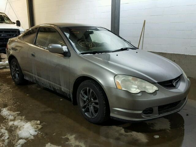 JH4DC54652C806114 - 2002 ACURA RSX BROWN photo 1