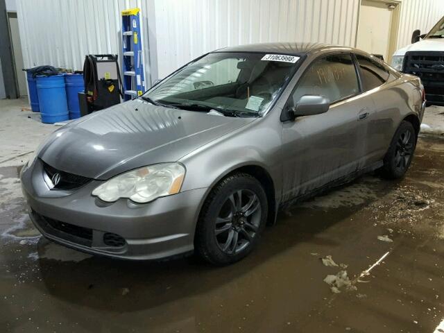 JH4DC54652C806114 - 2002 ACURA RSX BROWN photo 2