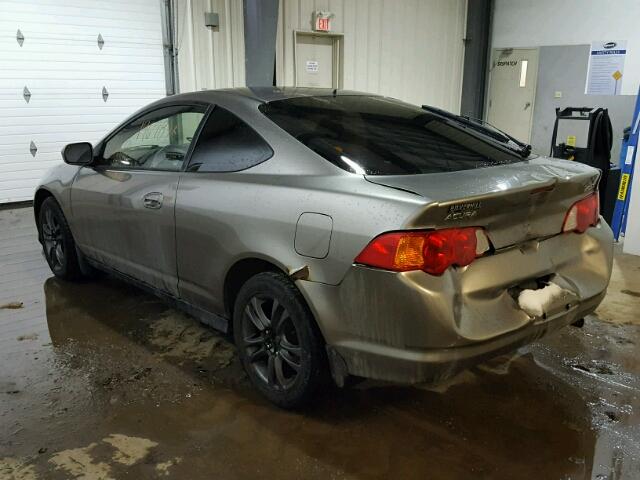 JH4DC54652C806114 - 2002 ACURA RSX BROWN photo 3