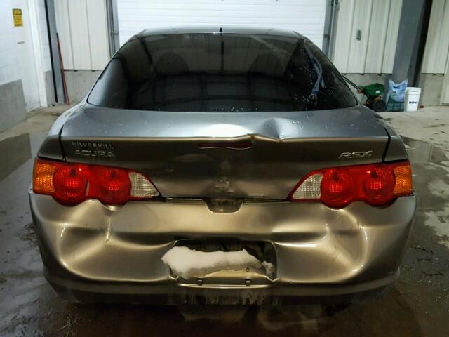 JH4DC54652C806114 - 2002 ACURA RSX BROWN photo 9