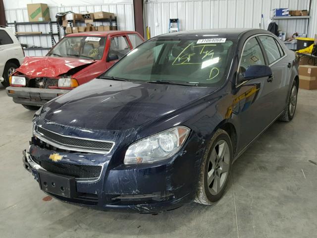 1G1ZC5E03AF198892 - 2010 CHEVROLET MALIBU 1LT 蓝色 照片 2
