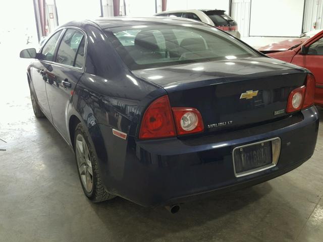 1G1ZC5E03AF198892 - 2010 CHEVROLET MALIBU 1LT 蓝色 照片 3