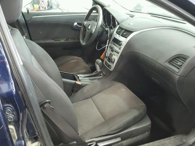 1G1ZC5E03AF198892 - 2010 CHEVROLET MALIBU 1LT 蓝色 照片 5