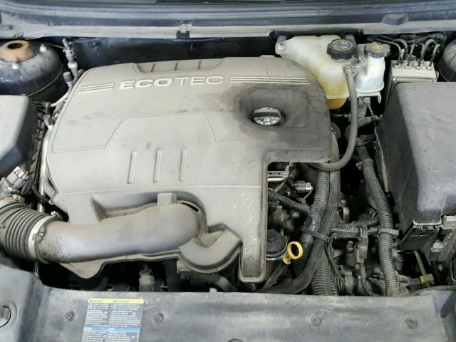 1G1ZC5E03AF198892 - 2010 CHEVROLET MALIBU 1LT 蓝色 照片 7