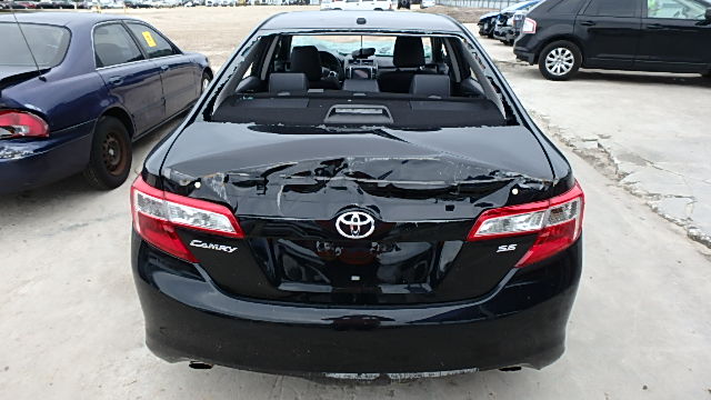 4T1BK1FK2EU543329 - 2014 TOYOTA CAMRY SE BLACK photo 10