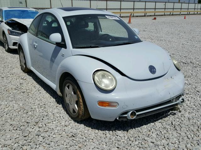 3VWCA21C1YM484846 - 2000 VOLKSWAGEN NEW BEETLE 蓝色 照片 1