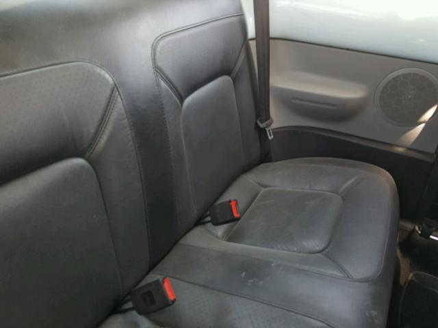 3VWCA21C1YM484846 - 2000 VOLKSWAGEN NEW BEETLE 蓝色 照片 6