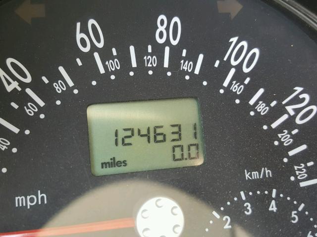 3VWCA21C1YM484846 - 2000 VOLKSWAGEN NEW BEETLE 蓝色 照片 8